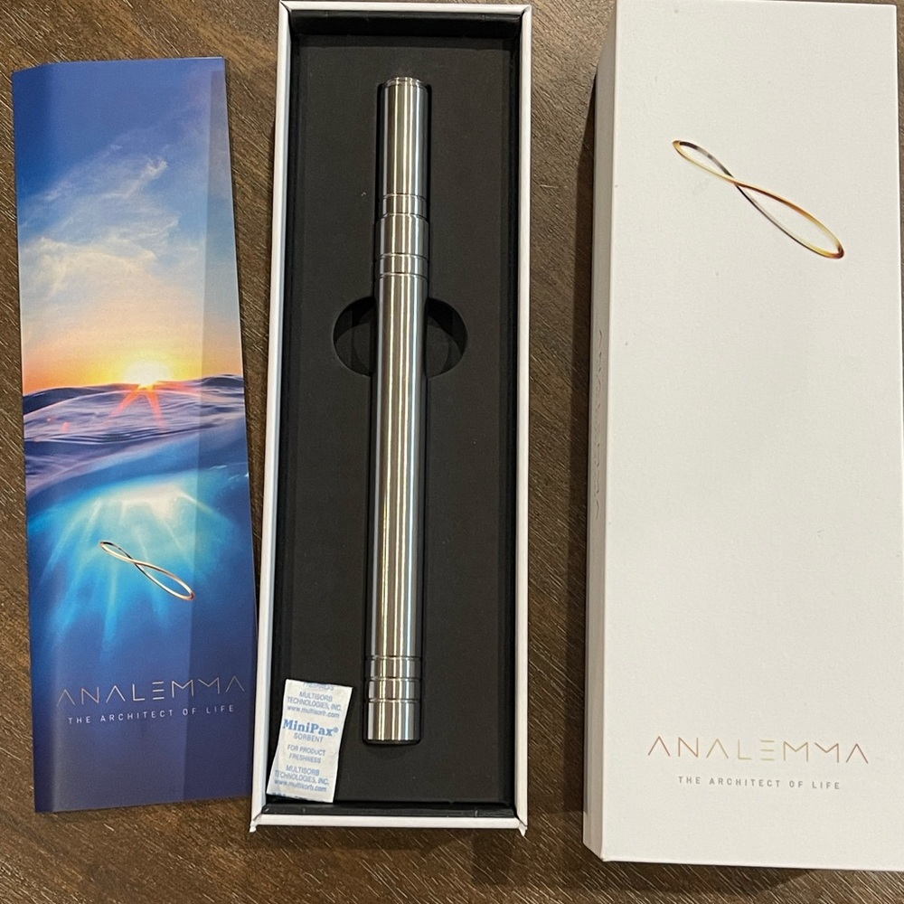 Luxury Analemma Water Restructuring Tool in Stainless Steel